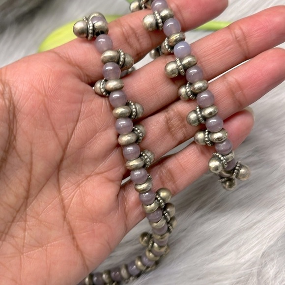 SCOOTER PARIS - Vintage Stamped Choker & Bracelet Set - Picture 8 of 8